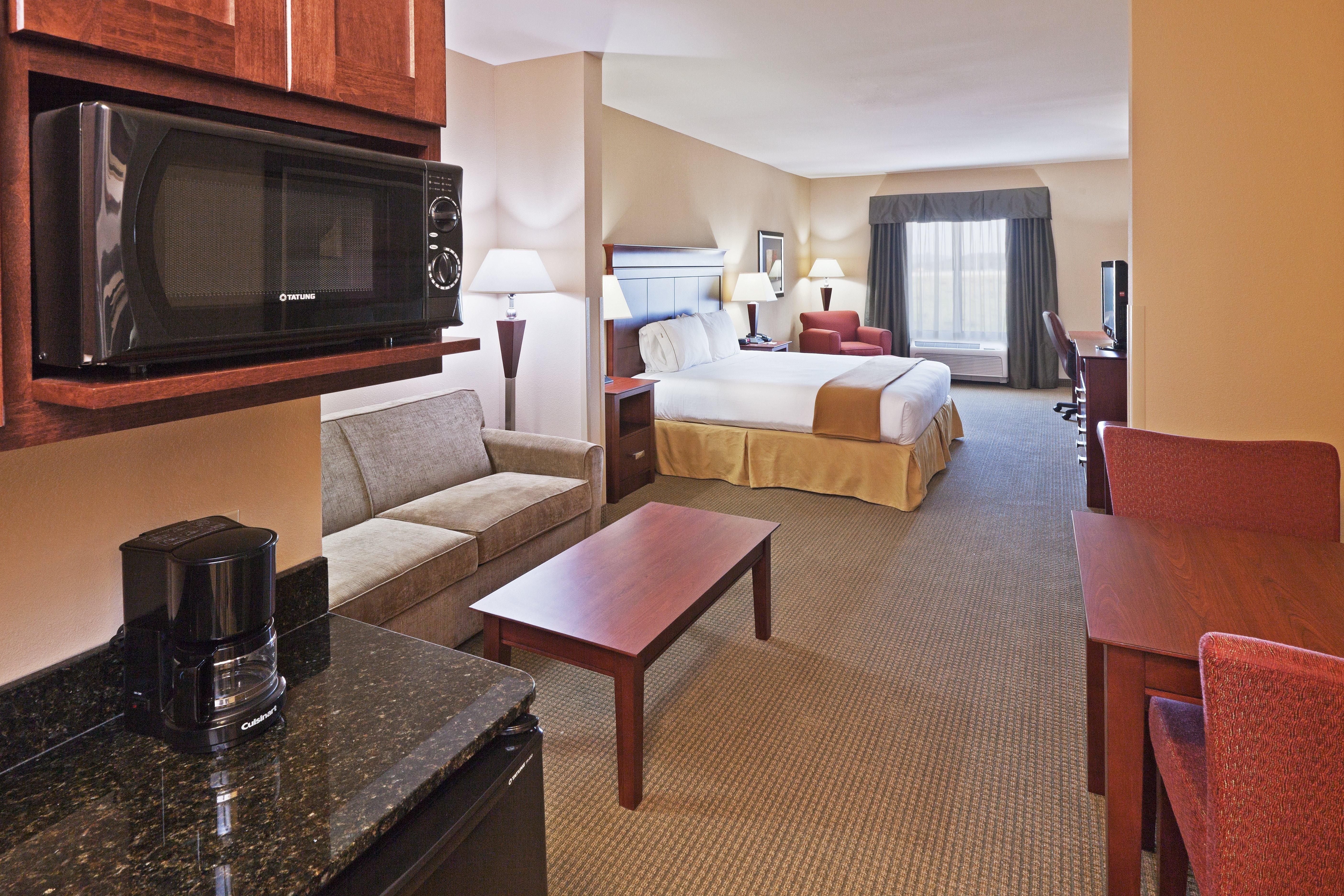 Holiday Inn Express & Suites Poteau By Ihg Exterior foto