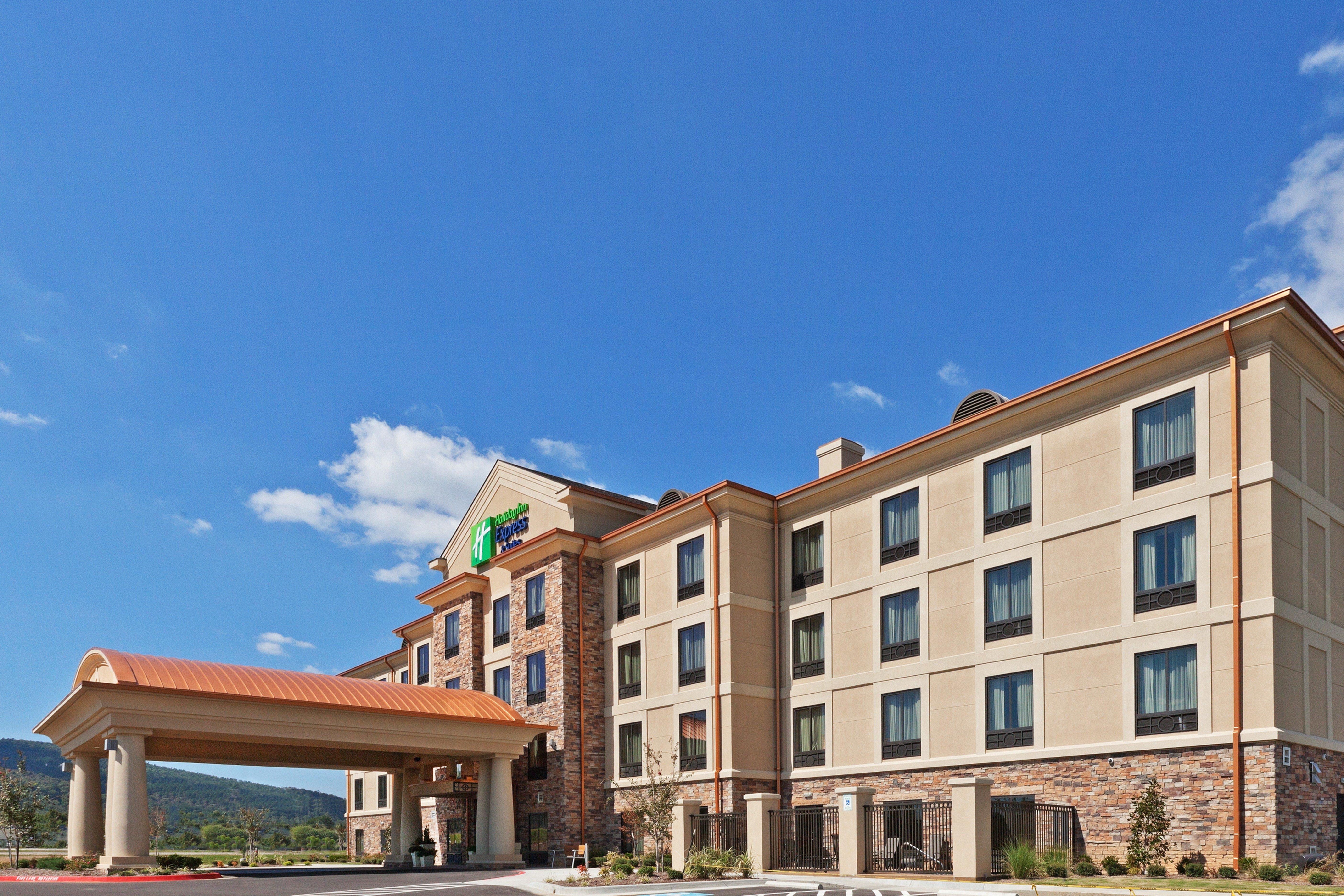 Holiday Inn Express & Suites Poteau By Ihg Exterior foto